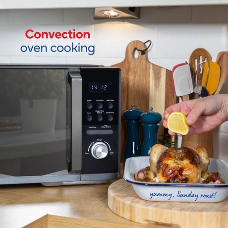 Russell Hobbs RHMAF2508B 25 Litres Combination Air Fryer Microwave - View 10