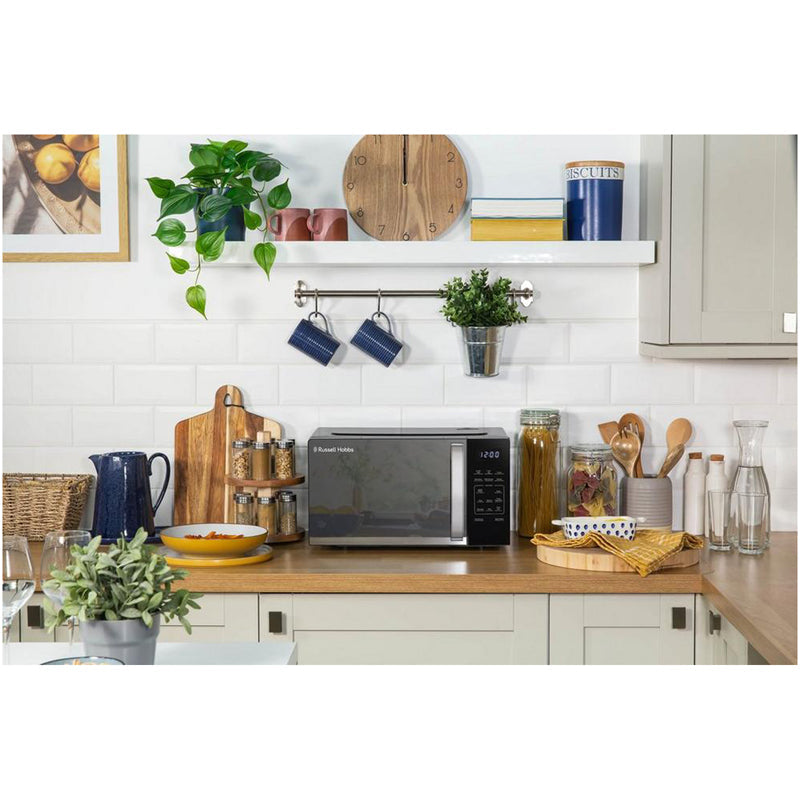 Russell Hobbs RHMT2045B 20 Litre Touch Control Digital Microwave Black - View 4