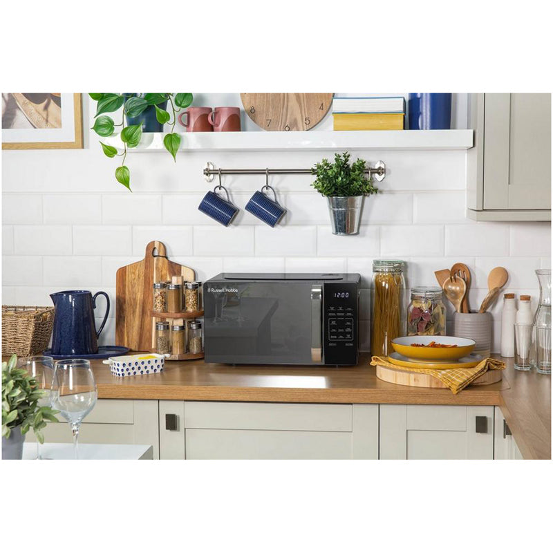 Russell Hobbs RHMT2045B 20 Litre Touch Control Digital Microwave Black - View 8