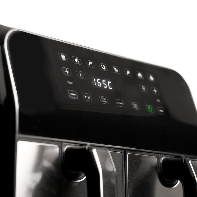 sia SAF76K - Black Air Fryer - View 3