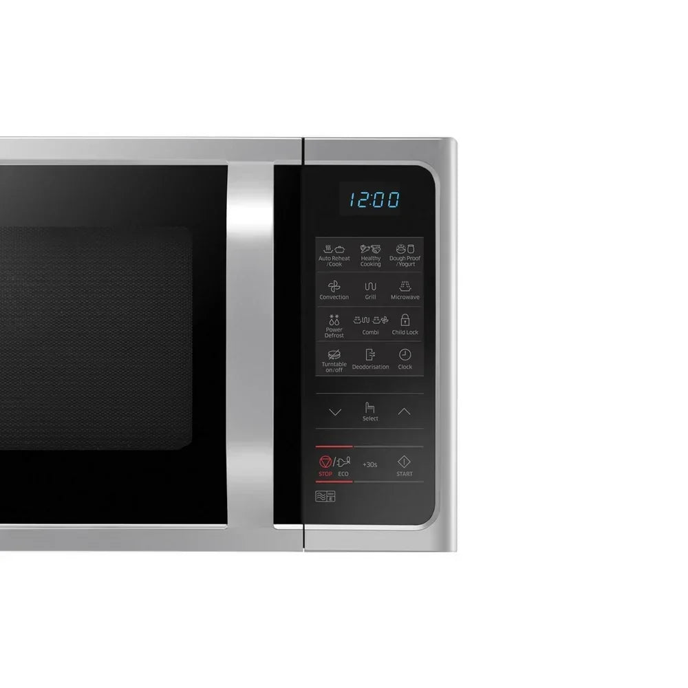 Samsung MC28H5013ASEU 28 Litres Convection Microwave Oven Silver - View 4