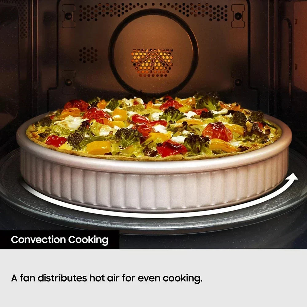 Samsung MC28H5013ASEU 28 Litres Convection Microwave Oven Silver - View 7