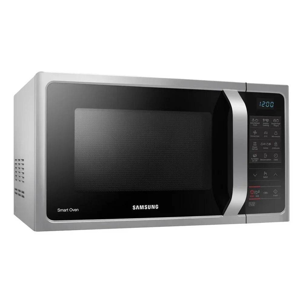 Samsung MC28H5013ASEU 28 Litres Convection Microwave Oven Silver - View 3
