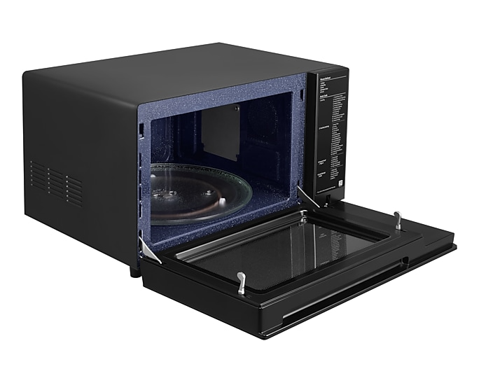 Samsung MC32DG7646CKE3 32L All-In-One Combi Microwave Oven with Air Fry Black - View 3