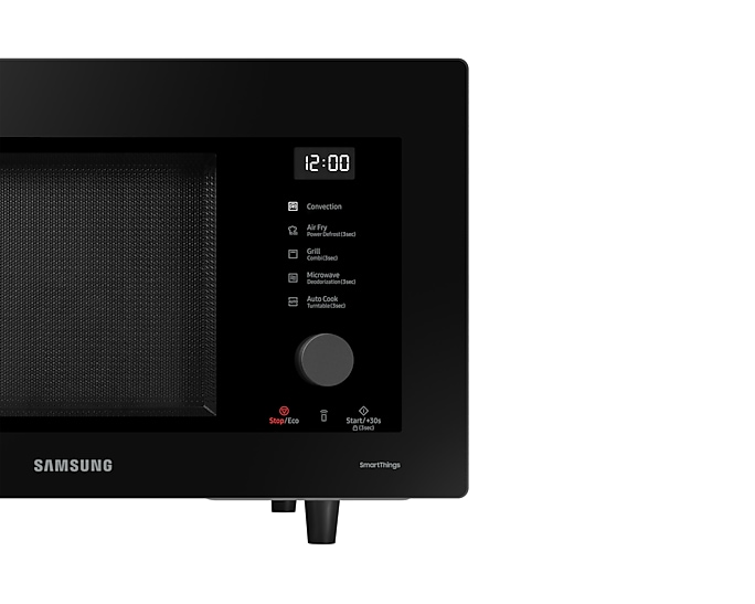 Samsung MC32DG7646CKE3 32L All-In-One Combi Microwave Oven with Air Fry Black - View 2