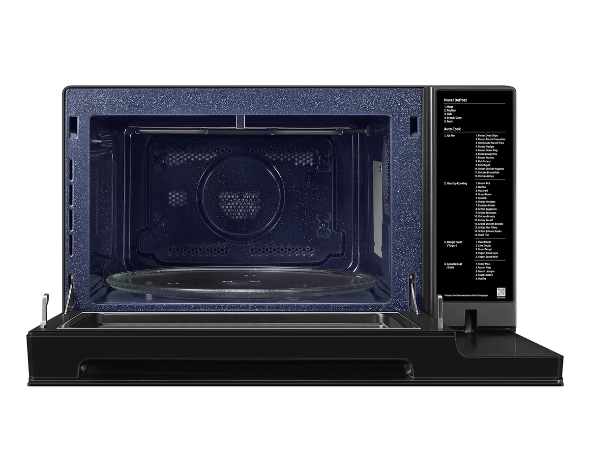 Samsung MC32DG7646CKE3 32L All-In-One Combi Microwave Oven with Air Fry Black - View 6