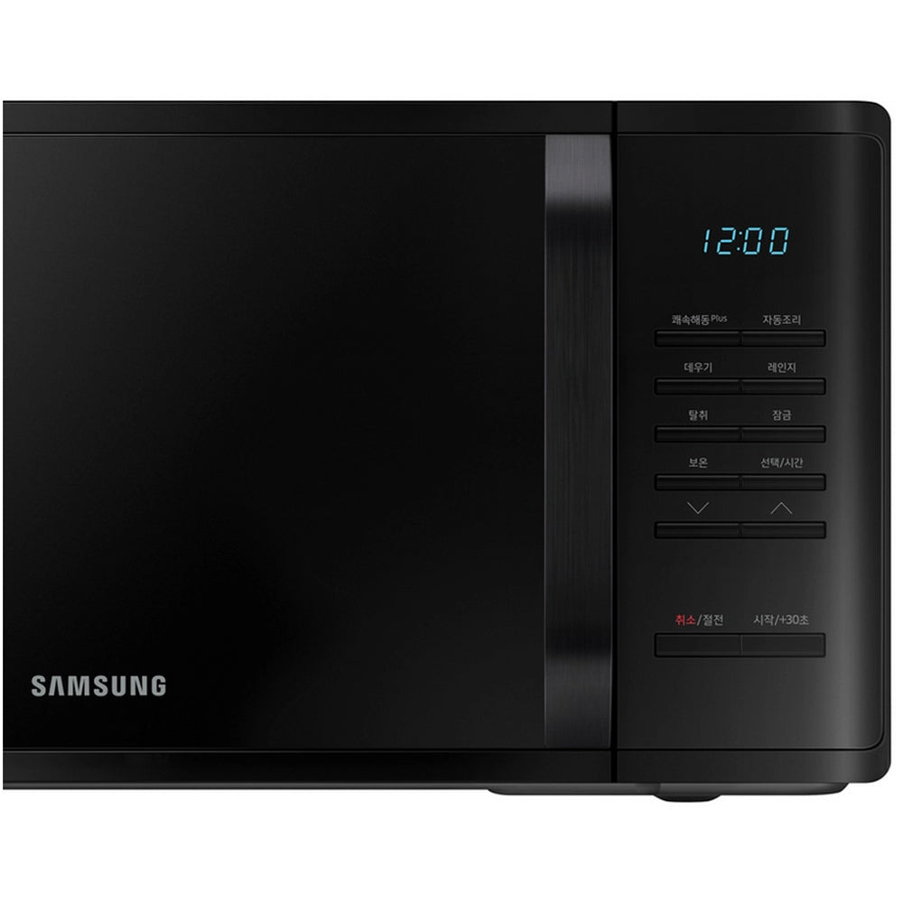 Samsung MS23K3515AK 23L Solo Microwave Oven with Triple Distribution System Black - View 3