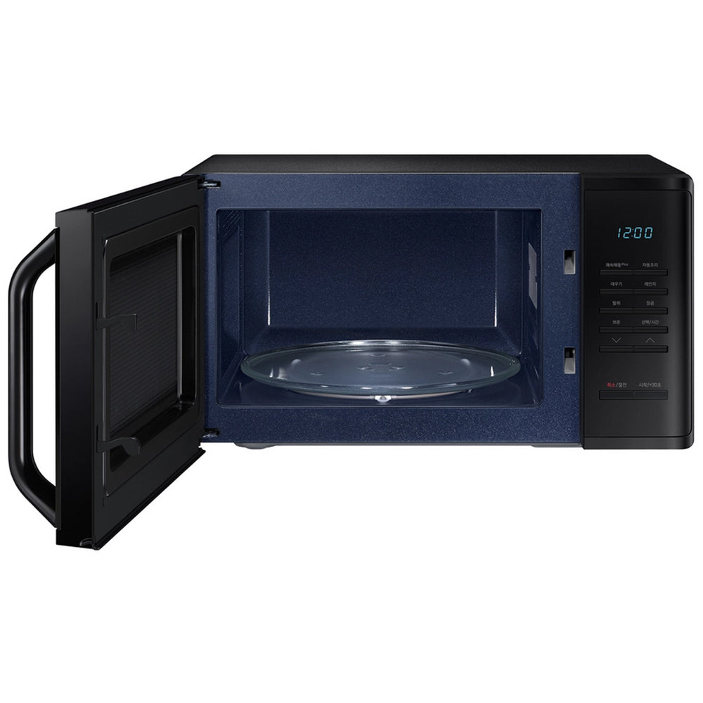 Samsung MS23K3515AK 23L Solo Microwave Oven with Triple Distribution System Black - View 2