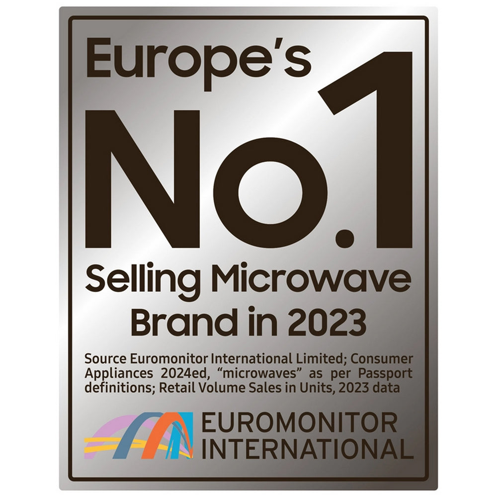 Samsung MS23K3515AK 23L Solo Microwave Oven with Triple Distribution System Black - View 7