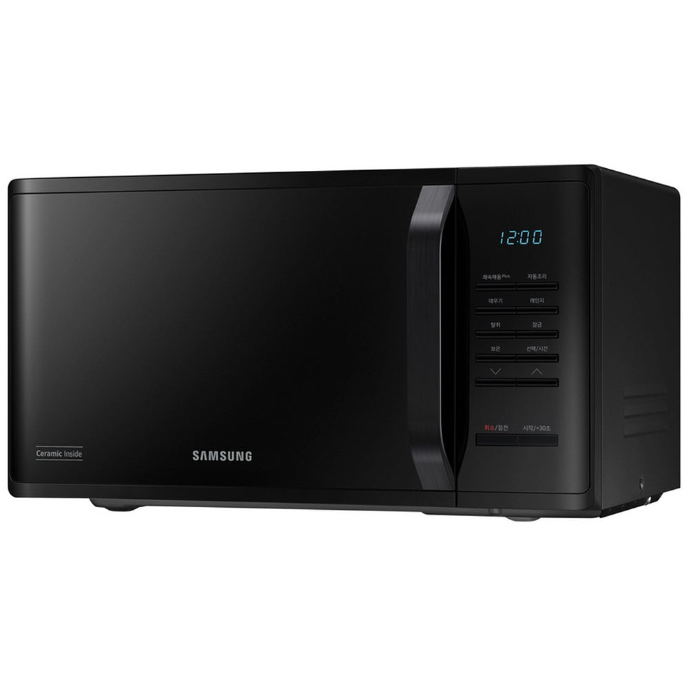 Samsung MS23K3515AK 23L Solo Microwave Oven with Triple Distribution System Black - View 4