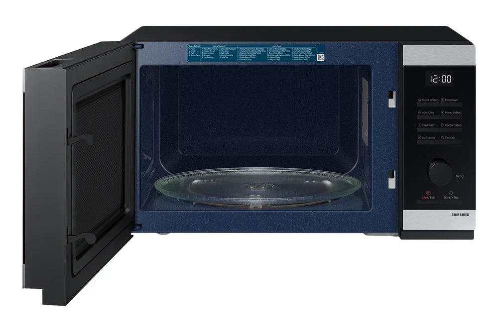 Samsung MS32DG4504ATE3 32L Solo Microwave with Triple Distribution System Stainless Steel - View 2