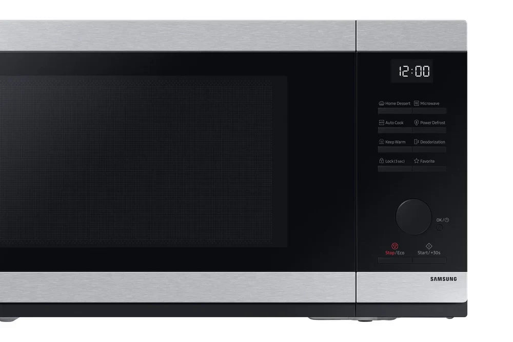 Samsung MS32DG4504ATE3 32L Solo Microwave with Triple Distribution System Stainless Steel - View 5