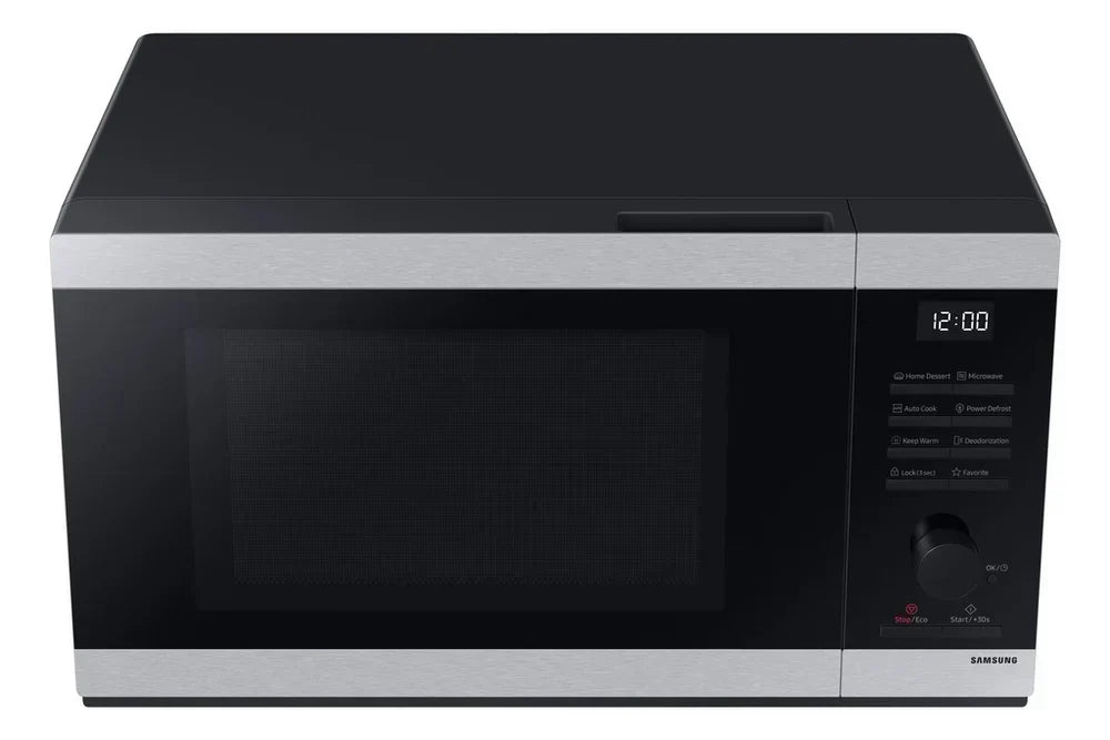 Samsung MS32DG4504ATE3 32L Solo Microwave with Triple Distribution System Stainless Steel - View 6
