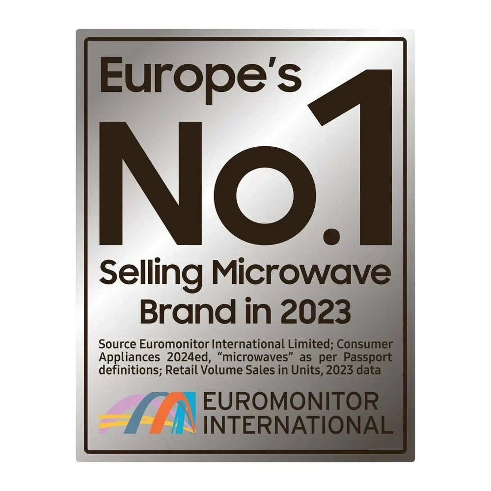Samsung MS32DG4504ATE3 32L Solo Microwave with Triple Distribution System Stainless Steel - View 10