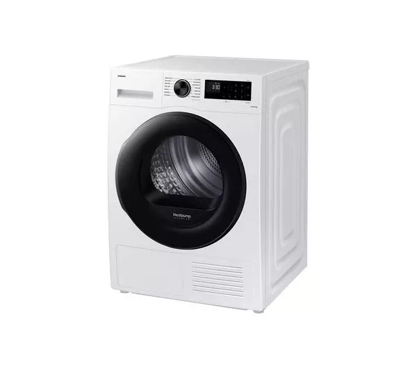 Samsung Series 5 DV90CGC0A0AEEU with OptimalDry 9 kg Heat Pump Tumble Dryer White - View 2
