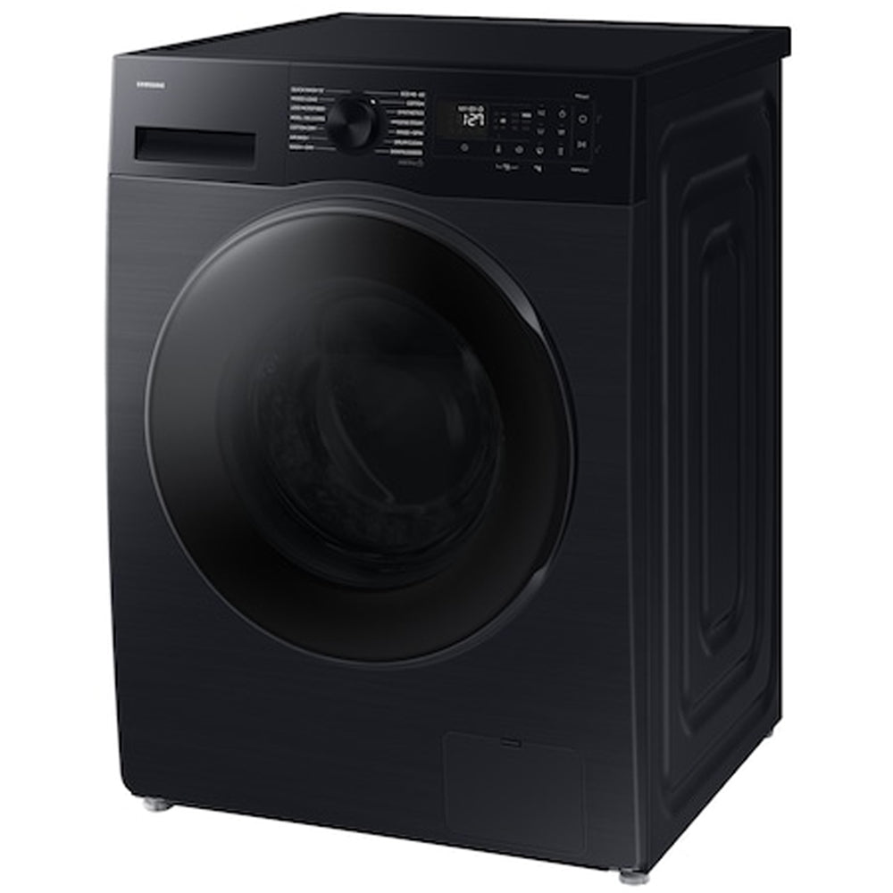 Samsung Series 5 WD11DG5B15BBEU Ecobubble AI Energy 11kg+6kg 1400 Spin Washer Dryer Black - View 2