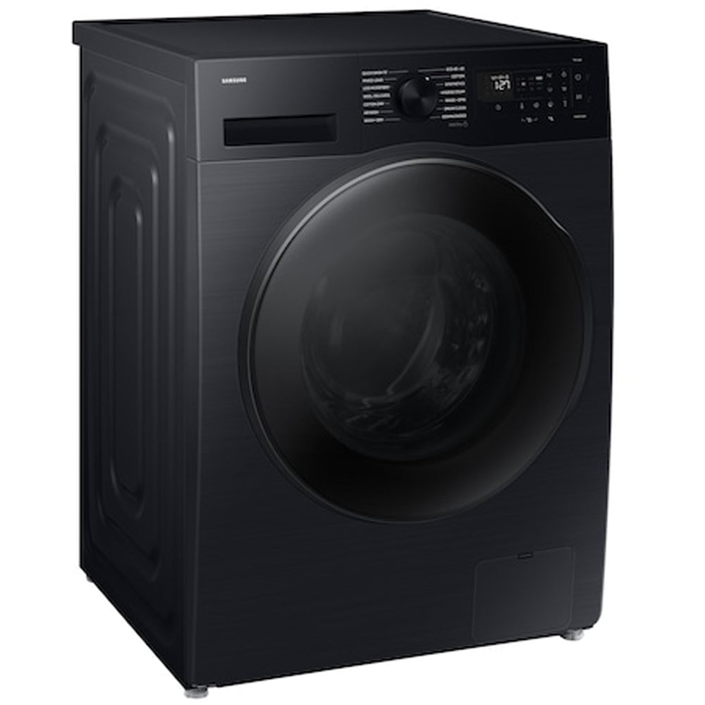 Samsung Series 5 WD11DG5B15BBEU Ecobubble AI Energy 11kg+6kg 1400 Spin Washer Dryer Black - View 3