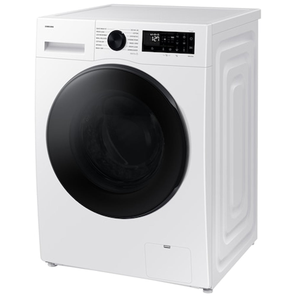 Samsung Series 5 WD11DG5B15BEEU Ecobubble AI Energy 11kg+6kg 1400 Spin Washer Dryer White - View 5