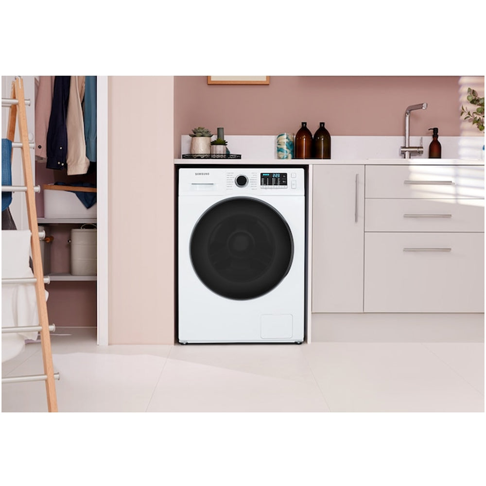 Samsung Series 5 WD80TA046BEEU Ecobubble AI Energy 8kg+5kg 1400 Spin Washer Dryer White - View 10