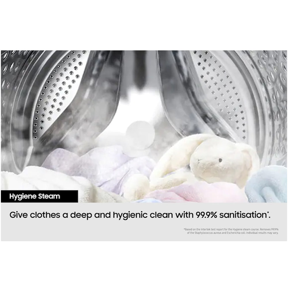 Samsung Series 5 WD80TA046BEEU Ecobubble AI Energy 8kg+5kg 1400 Spin Washer Dryer White - View 9