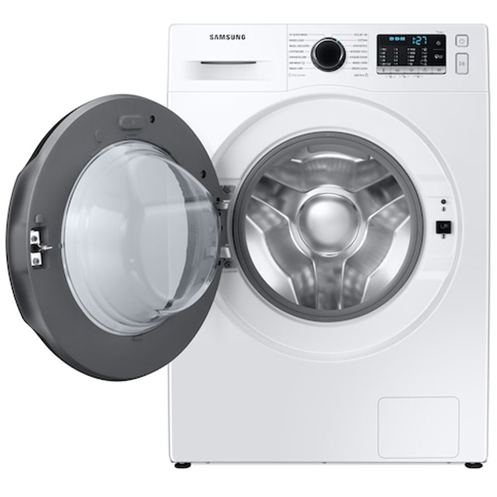 Samsung Series 5 WD80TA046BEEU Ecobubble AI Energy 8kg+5kg 1400 Spin Washer Dryer White - View 7