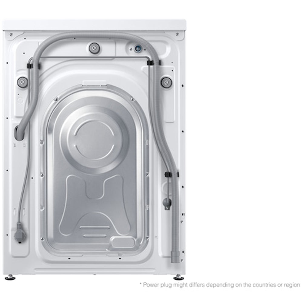 Samsung Series 5 WD80TA046BEEU Ecobubble AI Energy 8kg+5kg 1400 Spin Washer Dryer White - View 2