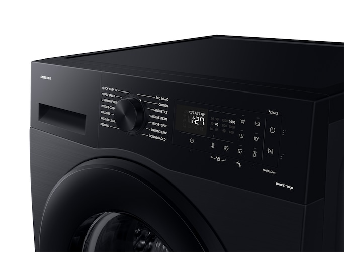 Samsung Series 5 WW11DG5B25ABEU Bespoke AI Front-Load 11 kg 1400 Spin Washing Machine Black - View 6