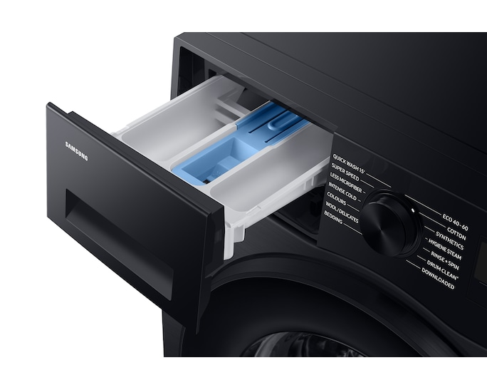 Samsung Series 5 WW11DG5B25ABEU Bespoke AI Front-Load 11 kg 1400 Spin Washing Machine Black - View 5