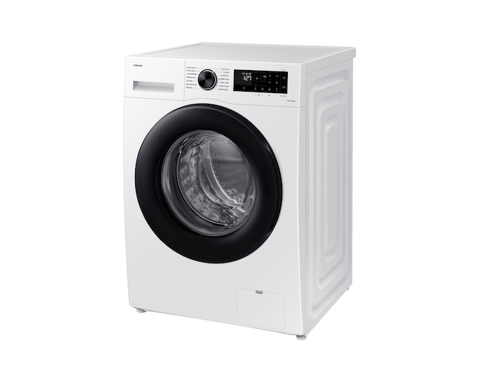 Samsung Series 5 WW11DG5B25AEEU Bespoke AI Front-Load 11 kg 1400 Spin Washing Machine White - View 3