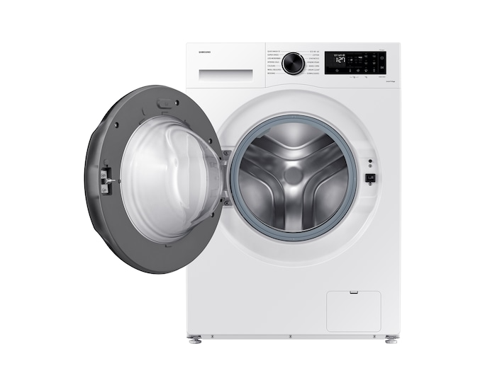 Samsung Series 5 WW11DG5B25AEEU Bespoke AI Front-Load 11 kg 1400 Spin Washing Machine White - View 2