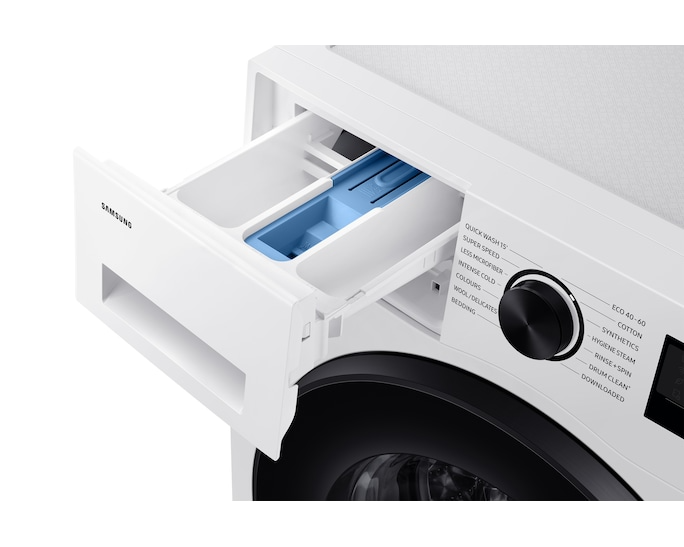 Samsung Series 5 WW11DG5B25AEEU Bespoke AI Front-Load 11 kg 1400 Spin Washing Machine White - View 5