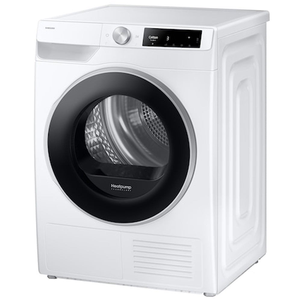 Samsung Series 6 DV90T6240LES1 9kg AI Energy Heat Pump Tumble Dryer White - View 2
