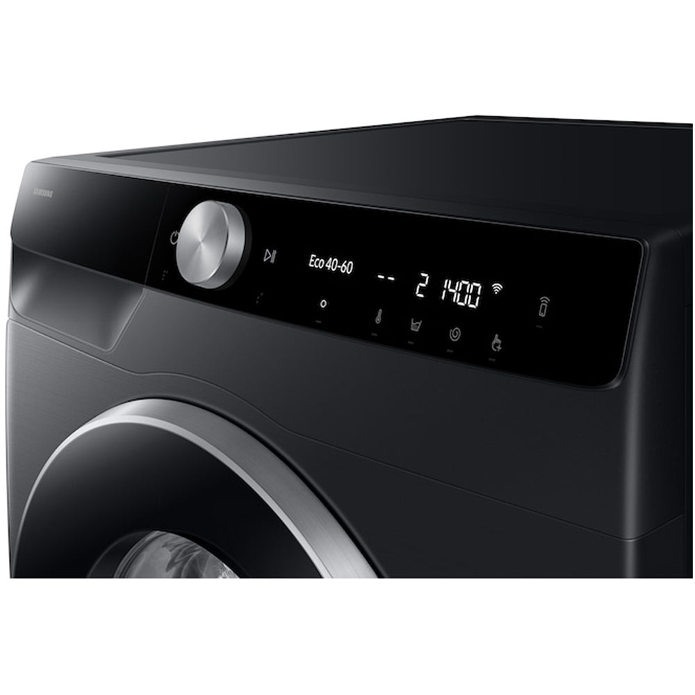 Samsung Series 6 WW11DG6B85LBU1 AI Energy SpaceMax 11kg 1400 Spin Washing Machine Black - View 6