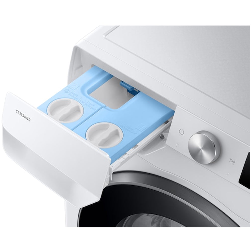 Samsung Series 6 WW11DG6B85LEU1 Bespoke AI Energy 11kg 1400 Spin Washing Machine White - View 8