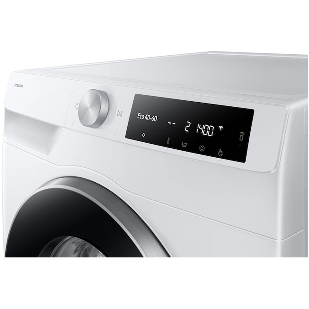 Samsung Series 6 WW11DG6B85LEU1 Bespoke AI Energy 11kg 1400 Spin Washing Machine White - View 6