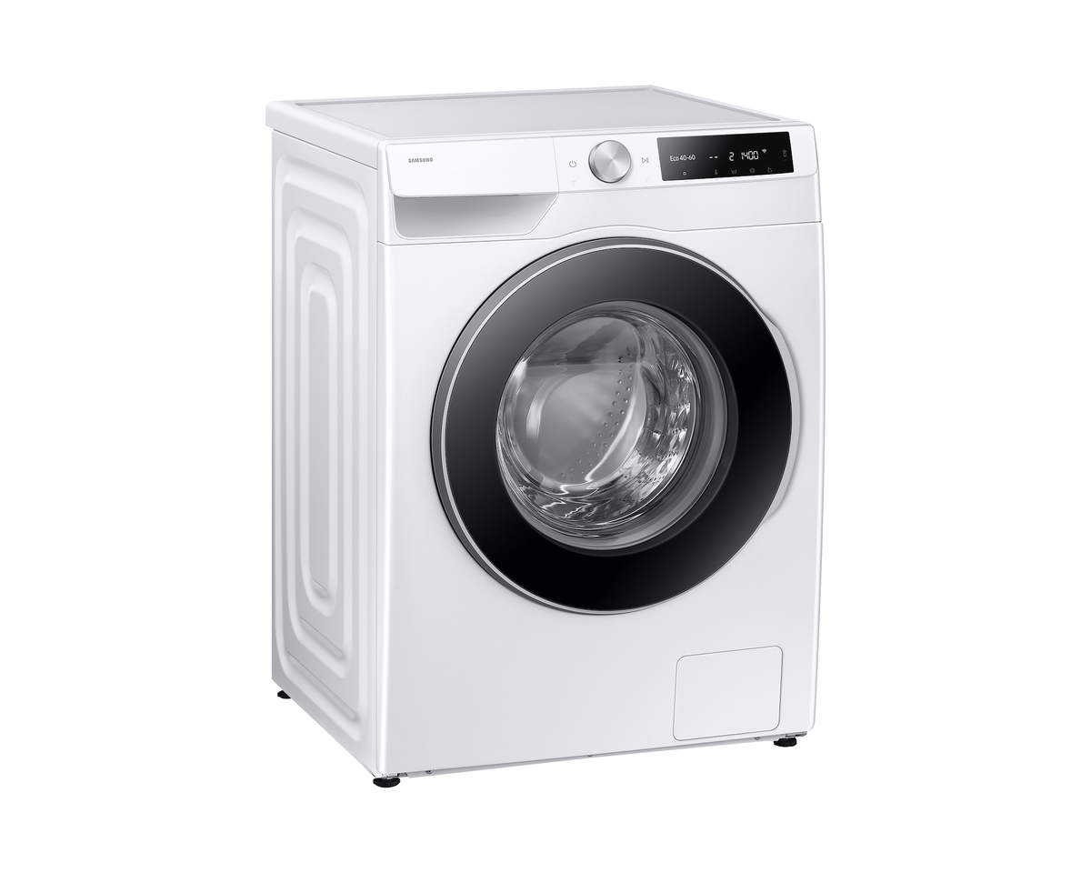 Samsung Series 6 WW90DG6U85LEU1 Bespoke AI Front-Load 9 kg 1400 Spin Washing Machine White - View 3