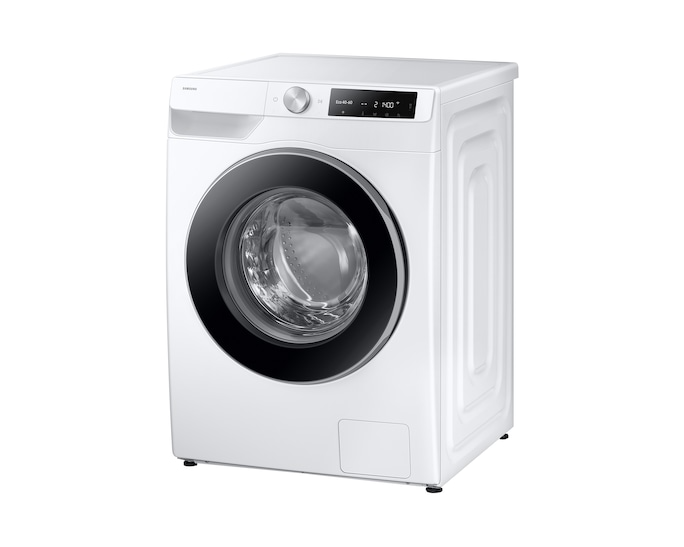 Samsung Series 6 WW90DG6U85LEU1 Bespoke AI Front-Load 9 kg 1400 Spin Washing Machine White - View 4