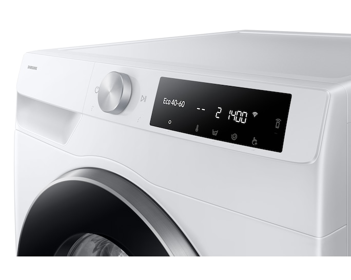 Samsung Series 6 WW90DG6U85LEU1 Bespoke AI Front-Load 9 kg 1400 Spin Washing Machine White - View 7