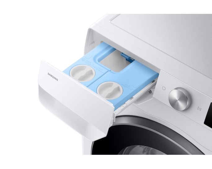 Samsung Series 6 WW90DG6U85LEU1 Bespoke AI Front-Load 9 kg 1400 Spin Washing Machine White - View 5