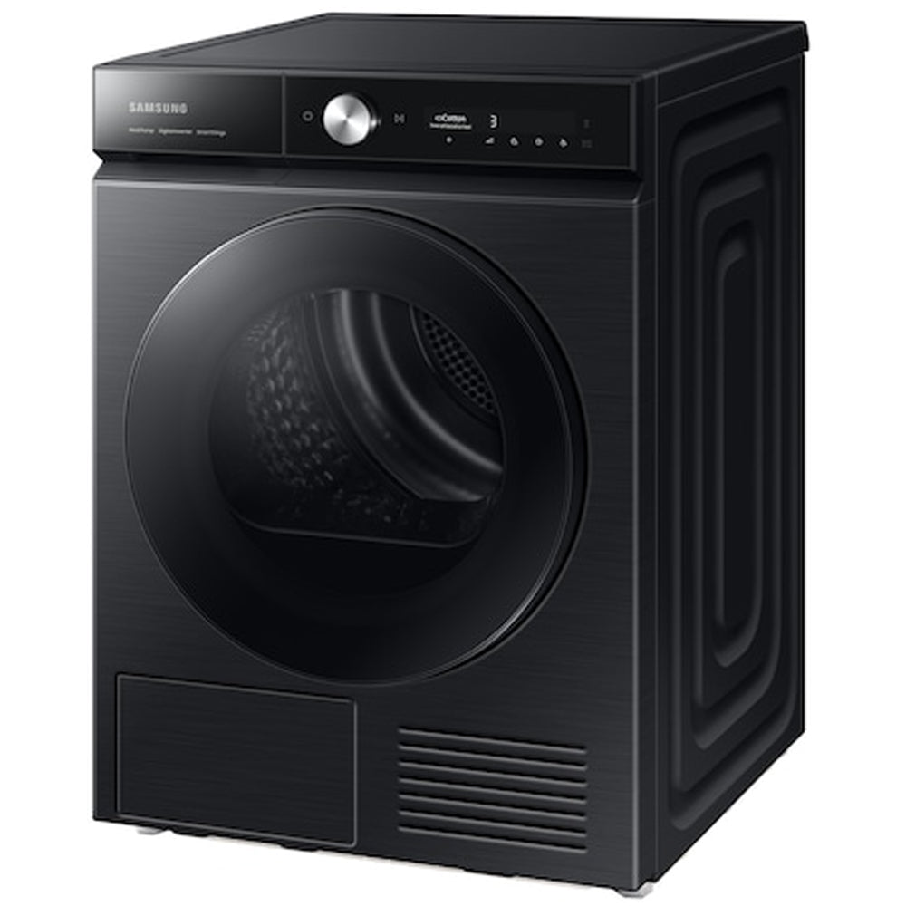 Samsung Series 8 DV90BB9445GBS1 with Optimal Dry 9kg Heat Pump Tumble Dryer Black - View 4