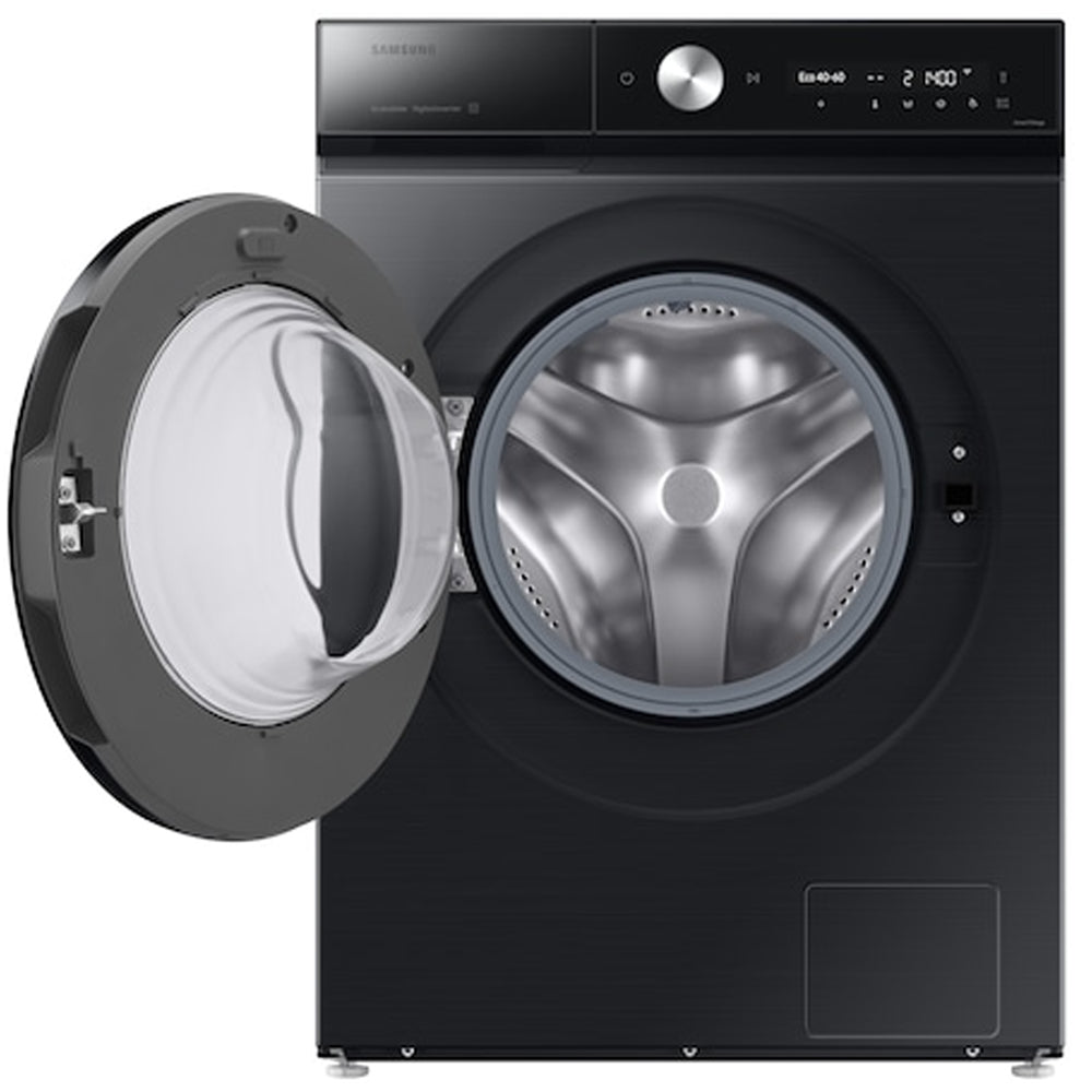 Samsung Series 8 WW11DB8B95GBU1 Bespoke AI Energy 11kg 1400 Spin Smart Washing Machine Black - View 11