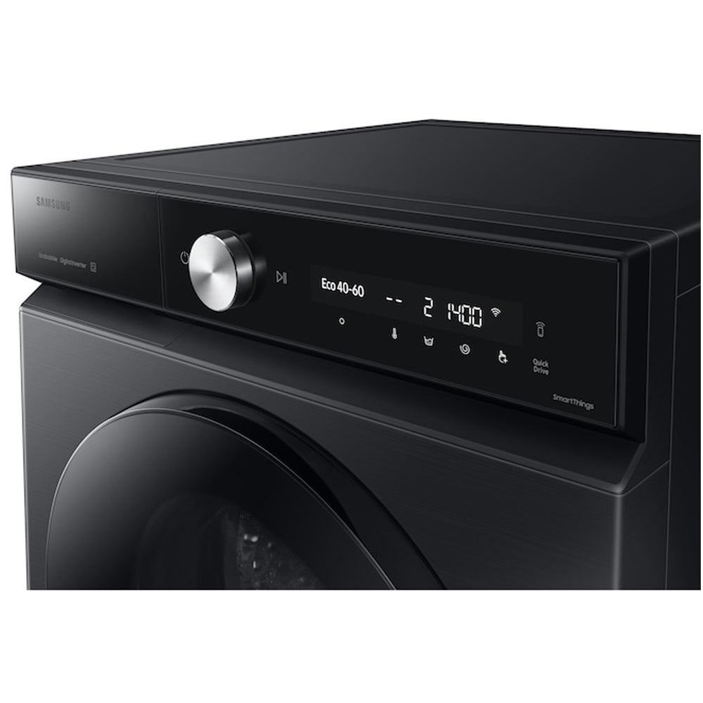 Samsung Series 8 WW11DB8B95GBU1 Bespoke AI Energy 11kg 1400 Spin Smart Washing Machine Black - View 8