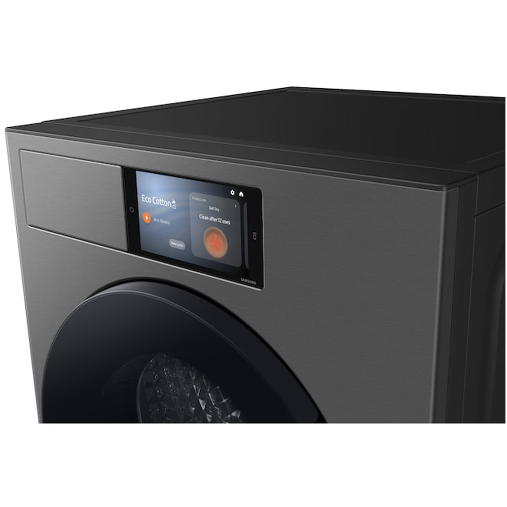 Samsung Series 9 DV90F09F4SU1 with AI Home 9kg Heat Pump Tumble Dryer Dark Steel - View 9