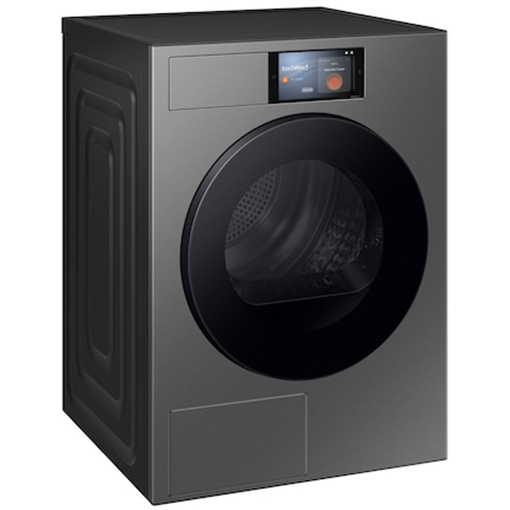 Samsung Series 9 DV90F09F4SU1 with AI Home 9kg Heat Pump Tumble Dryer Dark Steel - View 7