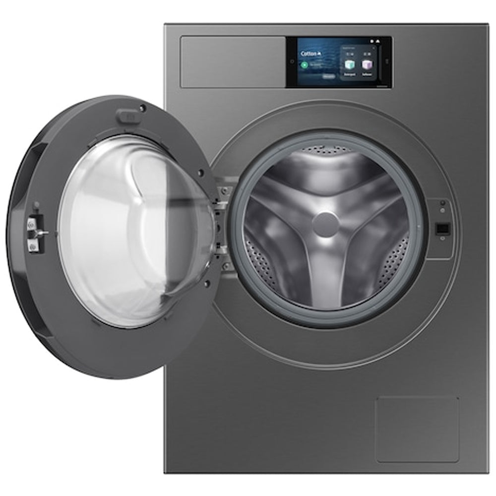 Samsung Series 9 WF90F09C4SU1 Bespoke AI Home 9kg 1400 Spin Smart Washing Machine Dark Steel - View 13