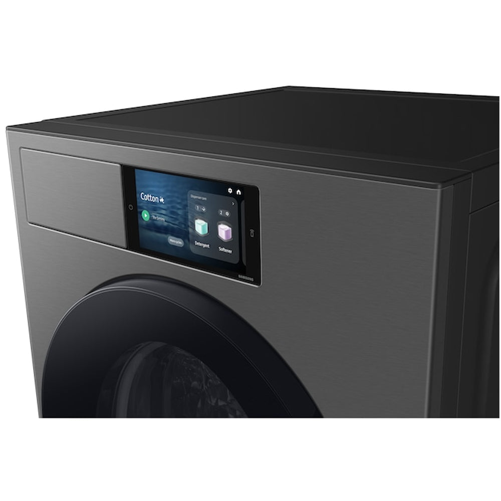 Samsung Series 9 WF90F09C4SU1 Bespoke AI Home 9kg 1400 Spin Smart Washing Machine Dark Steel - View 11