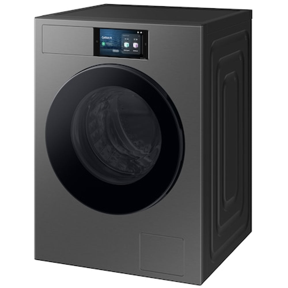 Samsung Series 9 WF90F09C4SU1 Bespoke AI Home 9kg 1400 Spin Smart Washing Machine Dark Steel - View 10
