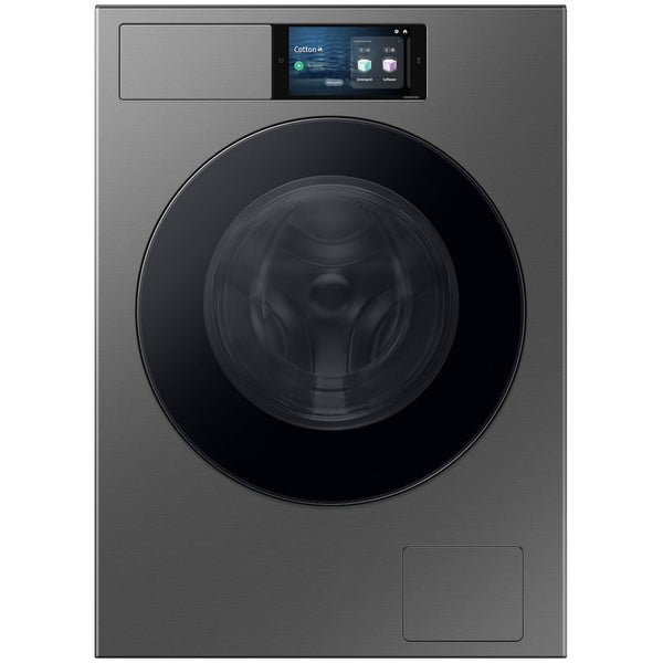 Samsung Series 9 WF90F09C4SU1 Bespoke AI Home 9kg 1400 Spin Smart Washing Machine Dark Steel