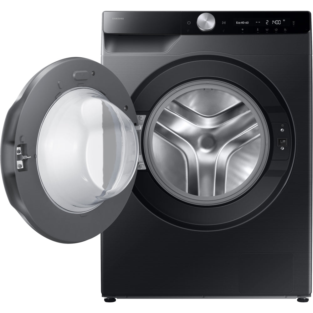 Samsung WW11DG6B25LBU1 11kg 1400 Spin Washing Machine Black - A Rated - View 2