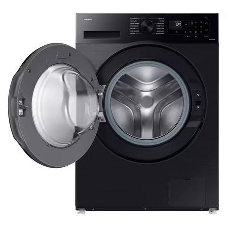 Samsung WW90CGC04DABEU Series 5 Ecobubble 9kg 1400 Spin Washing Machine Black - View 2